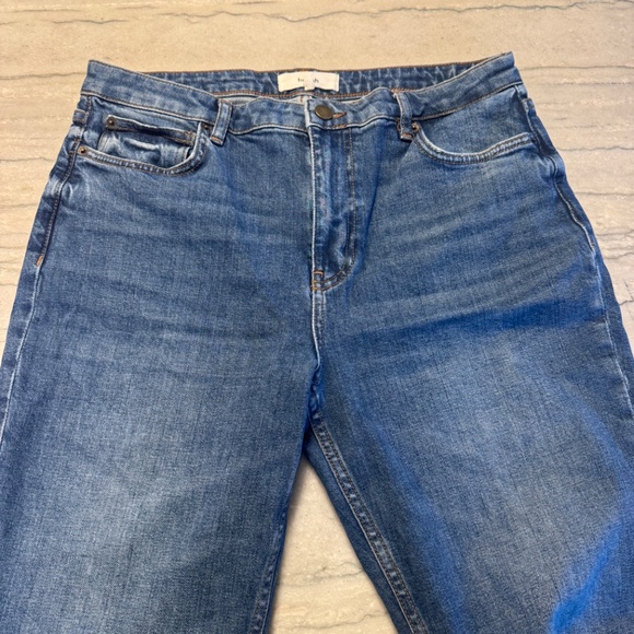 BA&SH Bryce Two Tone Jeans - Picture 4 of 7
